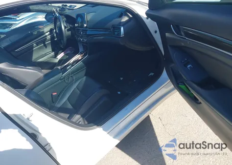 2018 Honda Accord Sport 2.0T из США, поврежденный, VIN 1HGCV2F34JA016257